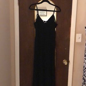 Spaghetti Strap Maxi Dress